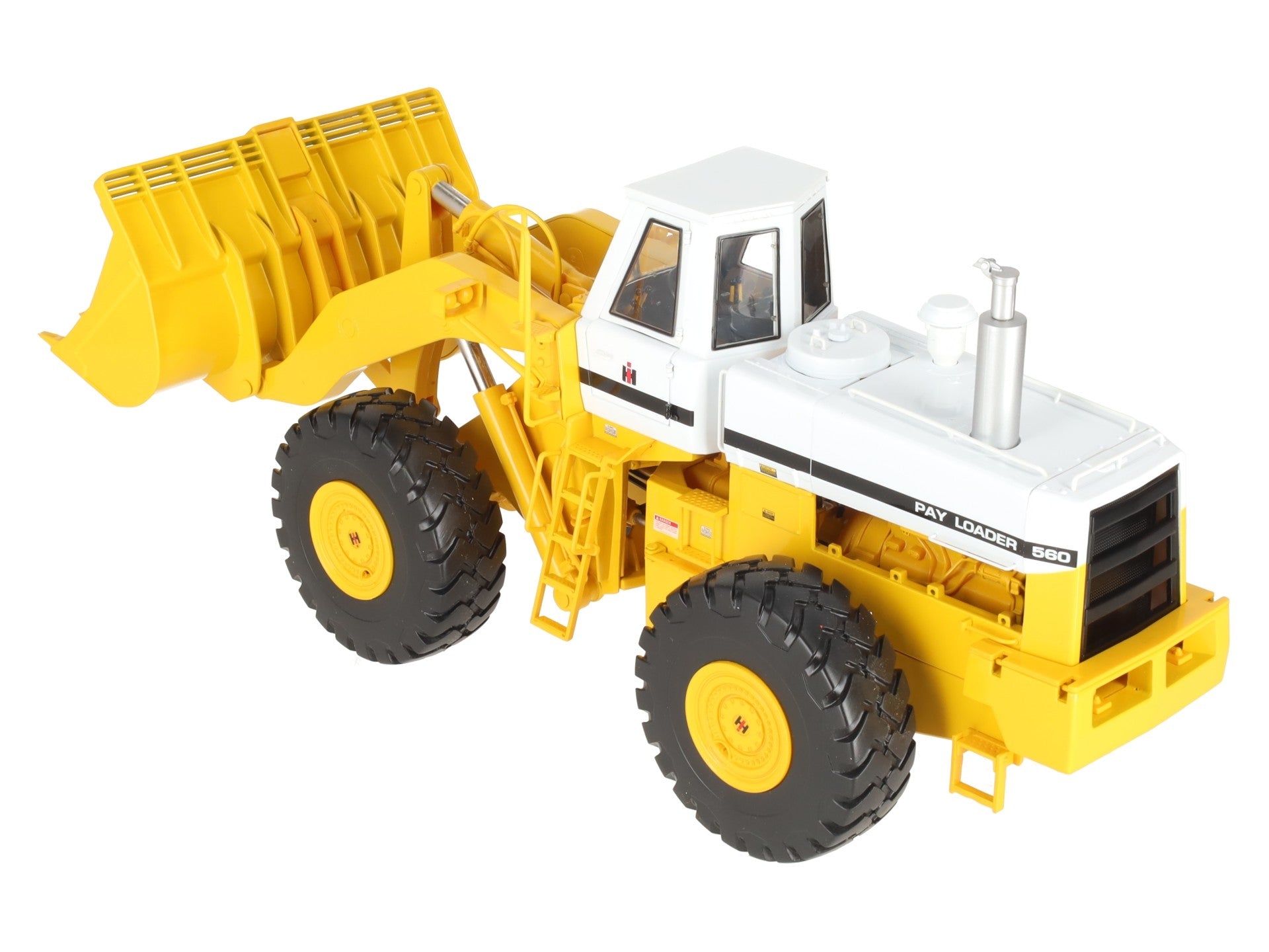 First Gear 40-0071 1:25 Diecast International Harvester 560 Pay Loader Harvester EX/Box
