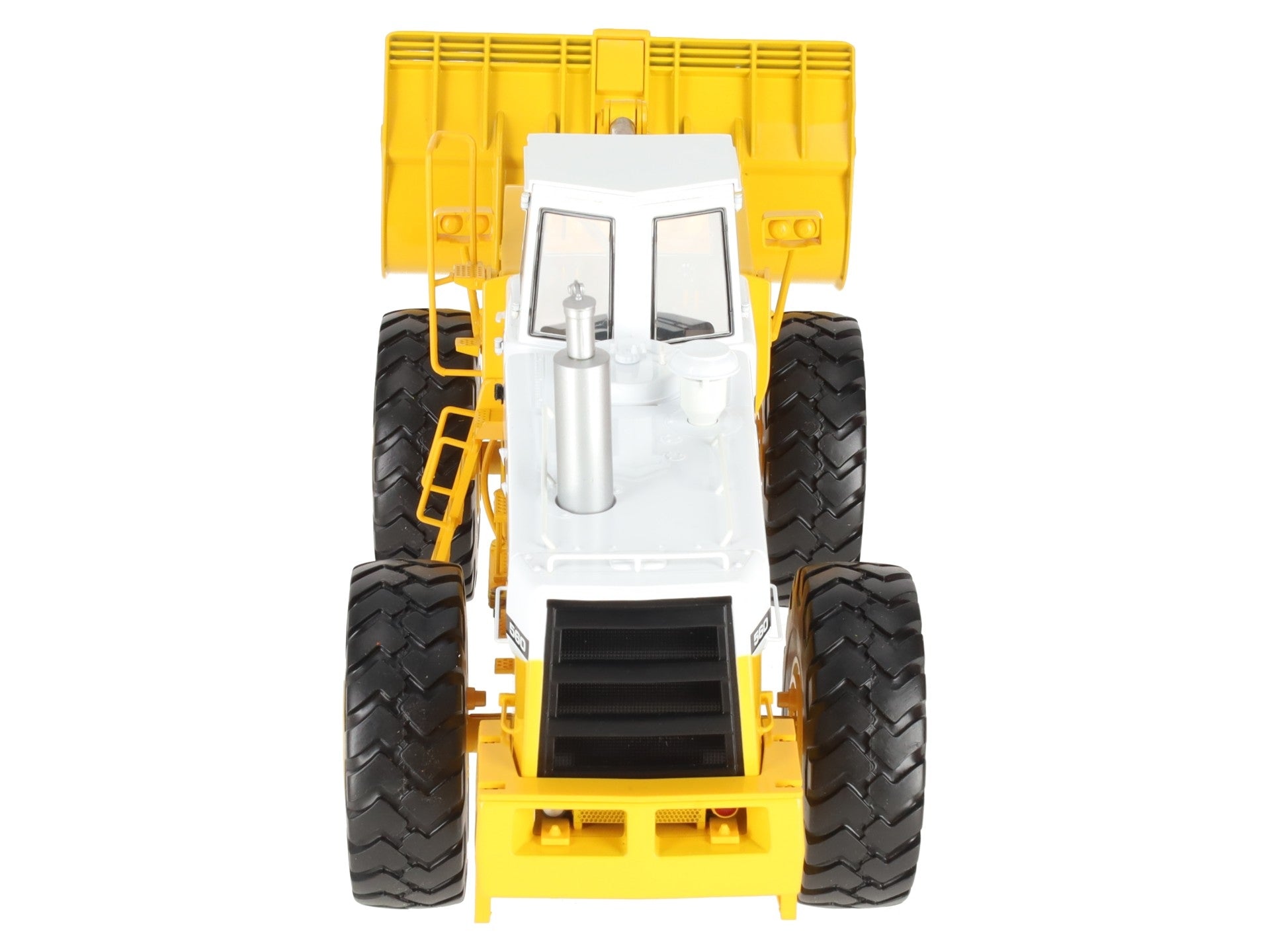 First Gear 40-0071 1:25 Diecast International Harvester 560 Pay Loader Harvester EX/Box