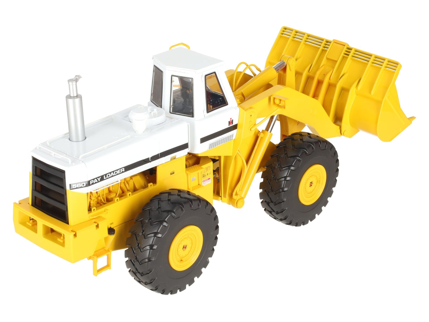 First Gear 40-0071 1:25 Diecast International Harvester 560 Pay Loader Harvester EX/Box