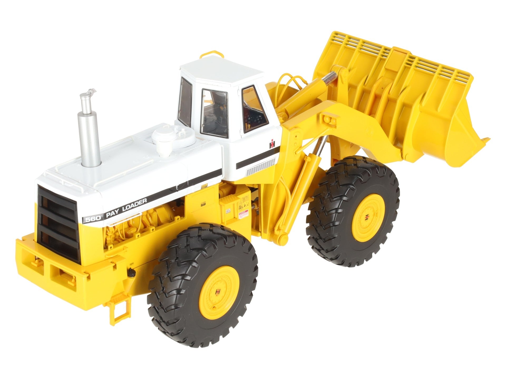 First Gear 40-0071 1:25 Diecast International Harvester 560 Pay Loader Harvester EX/Box