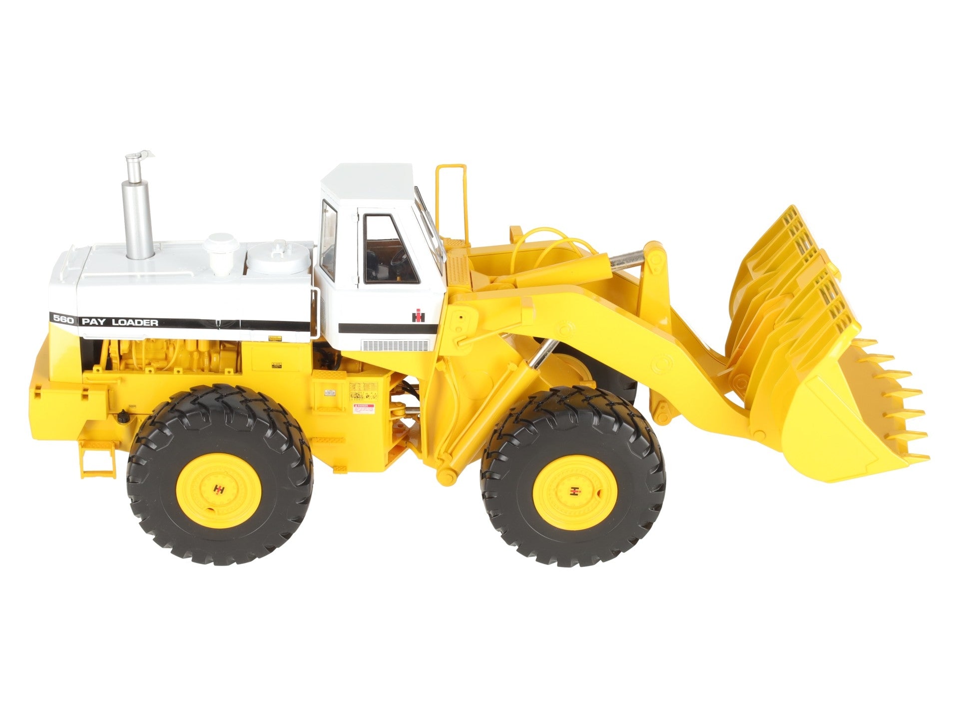 First Gear 40-0071 1:25 Diecast International Harvester 560 Pay Loader Harvester EX/Box