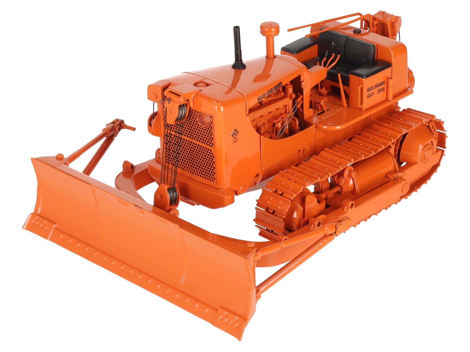 First Gear 40-0125 1:25 Allis-Chalmers HD-21 Crawler with Offset Disk Harrow VG/Box