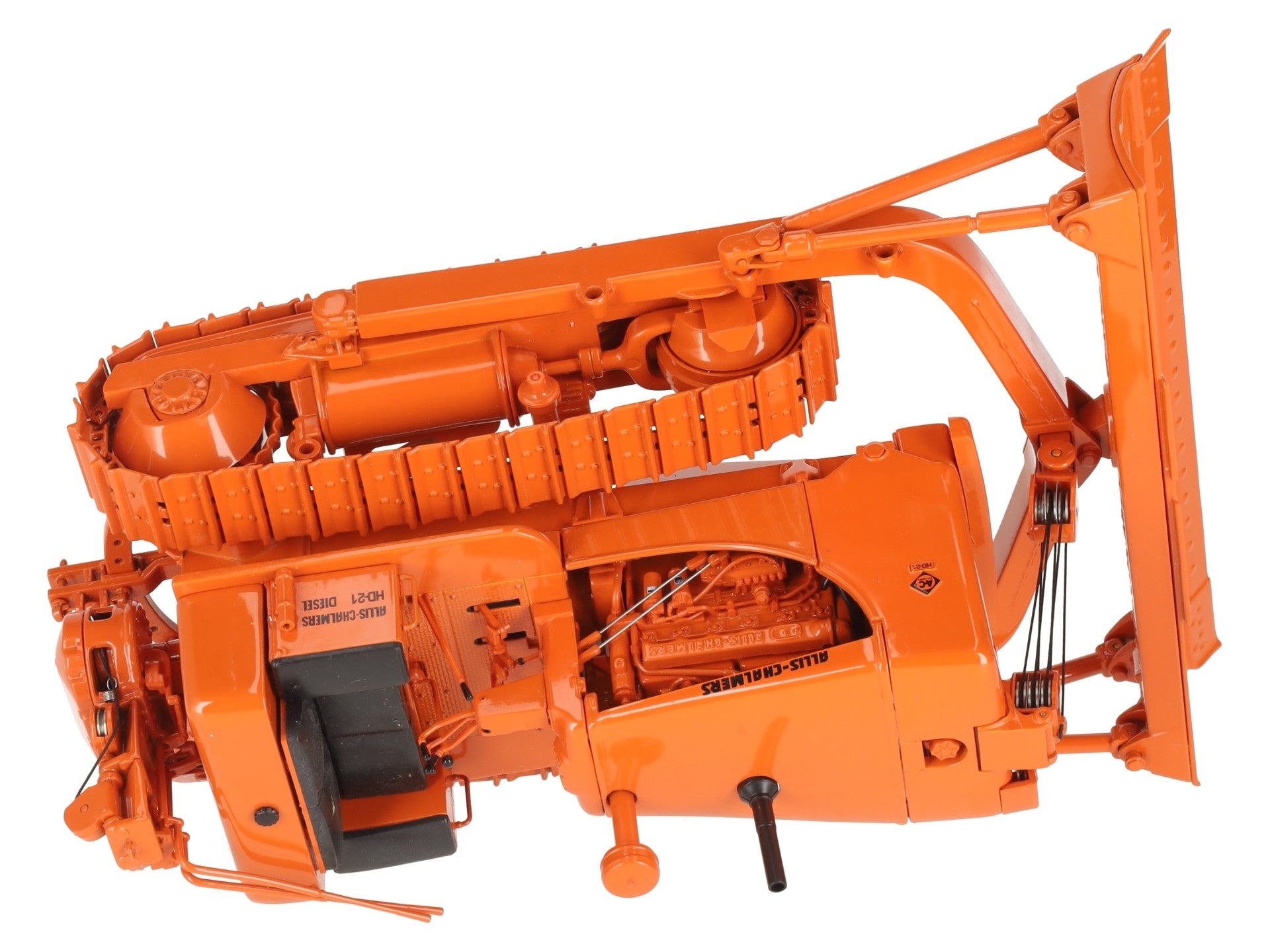 First Gear 40-0125 1:25 Allis-Chalmers HD-21 Crawler with Offset Disk Harrow VG/Box