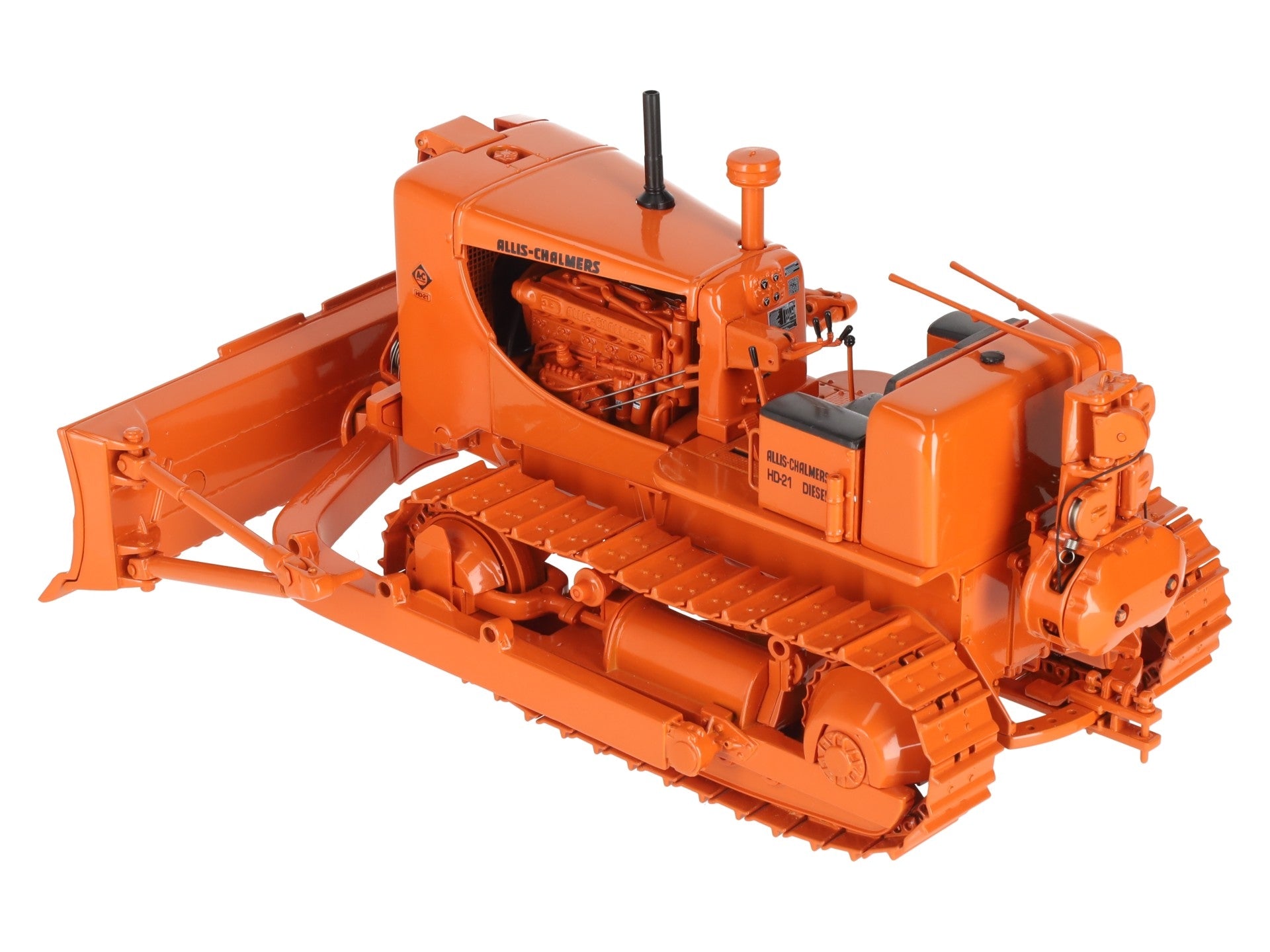 First Gear 40-0125 1:25 Allis-Chalmers HD-21 Crawler with Offset Disk Harrow VG/Box