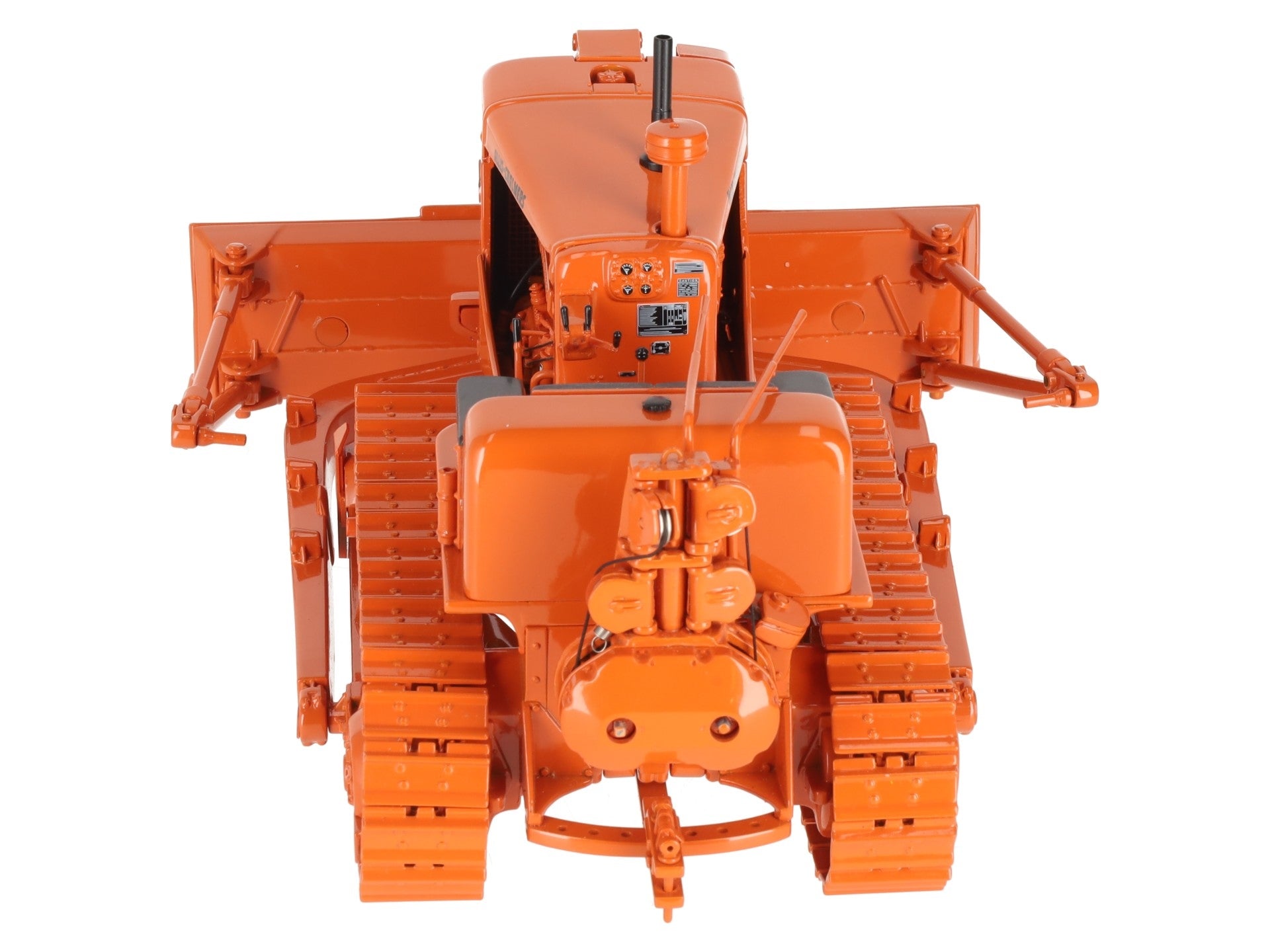 First Gear 40-0125 1:25 Allis-Chalmers HD-21 Crawler with Offset Disk Harrow VG/Box