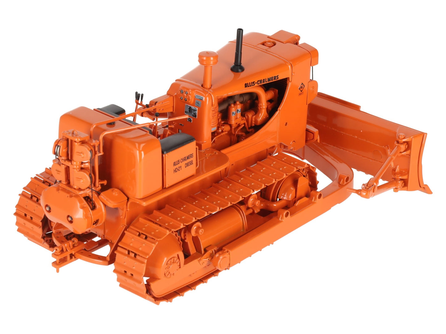 First Gear 40-0125 1:25 Allis-Chalmers HD-21 Crawler with Offset Disk Harrow VG/Box