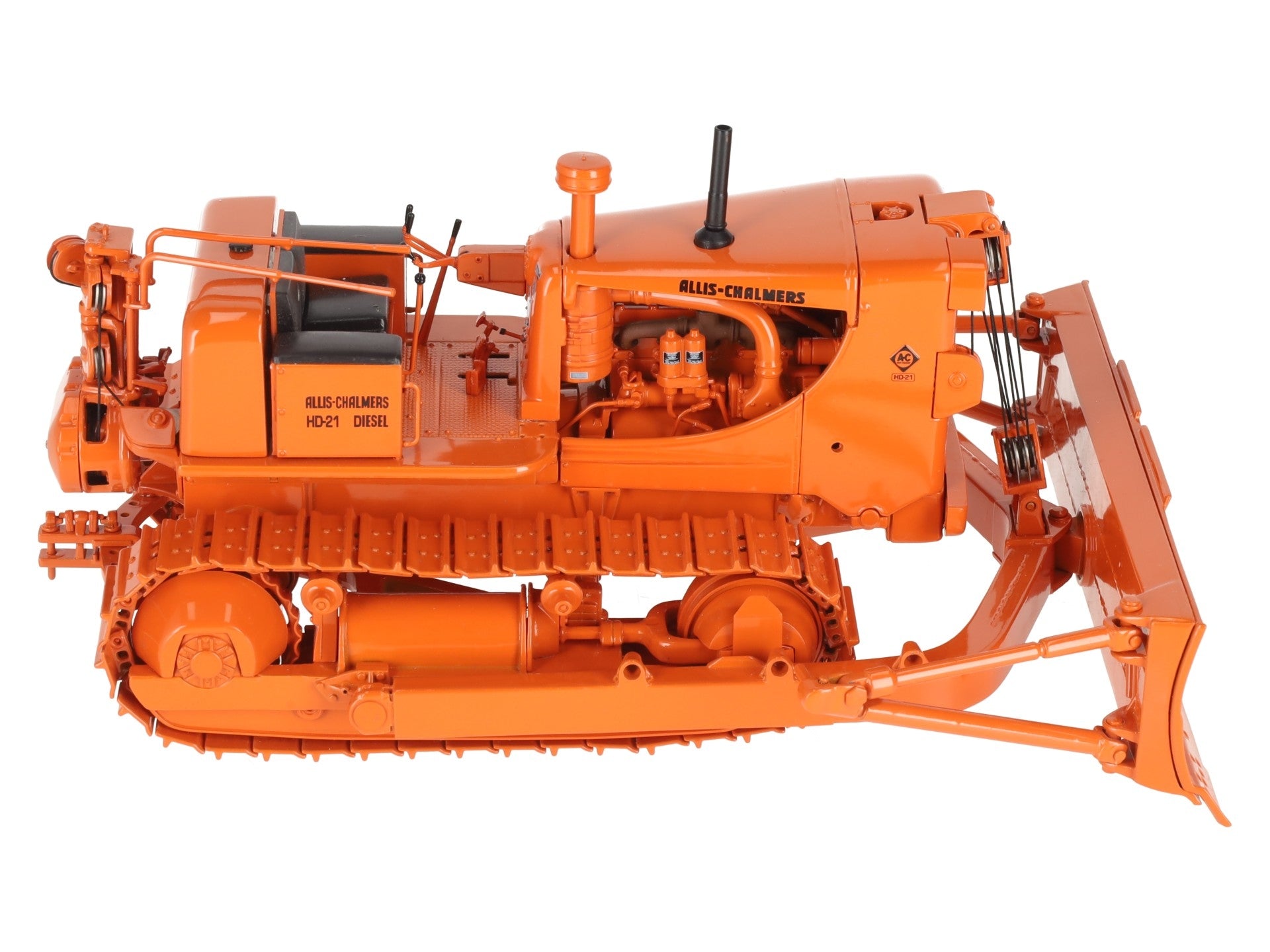 First Gear 40-0125 1:25 Allis-Chalmers HD-21 Crawler with Offset Disk Harrow VG/Box