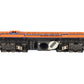 Lionel 2341 Vintage O Jersey Central Trainmaster Diesel Locomotive-Glossy Orange VG/Box