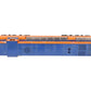 Lionel 2341 Vintage O Jersey Central Trainmaster Diesel Locomotive-Glossy Orange VG/Box