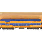 Lionel 2341 Vintage O Jersey Central Trainmaster Diesel Locomotive-Glossy Orange VG/Box