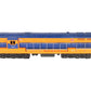 Lionel 2341 Vintage O Jersey Central Trainmaster Diesel Locomotive-Glossy Orange VG/Box