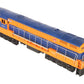 Lionel 2341 Vintage O Jersey Central Trainmaster Diesel Locomotive-Glossy Orange VG/Box