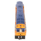 Lionel 2341 Vintage O Jersey Central Trainmaster Diesel Locomotive-Glossy Orange VG/Box