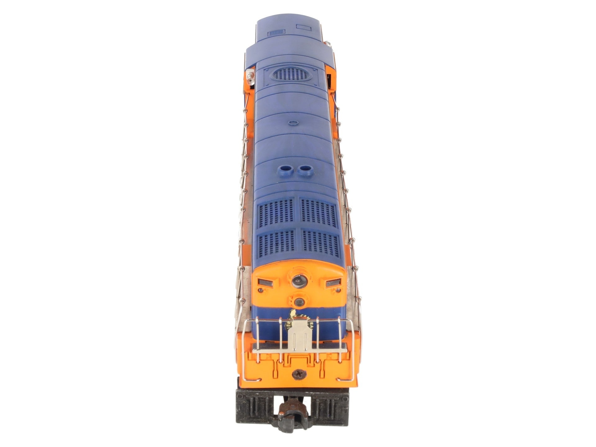 Lionel 2341 Vintage O Jersey Central Trainmaster Diesel Locomotive-Glossy Orange VG/Box