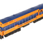 Lionel 2341 Vintage O Jersey Central Trainmaster Diesel Locomotive-Glossy Orange VG/Box