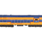 Lionel 2341 Vintage O Jersey Central Trainmaster Diesel Locomotive-Glossy Orange VG/Box