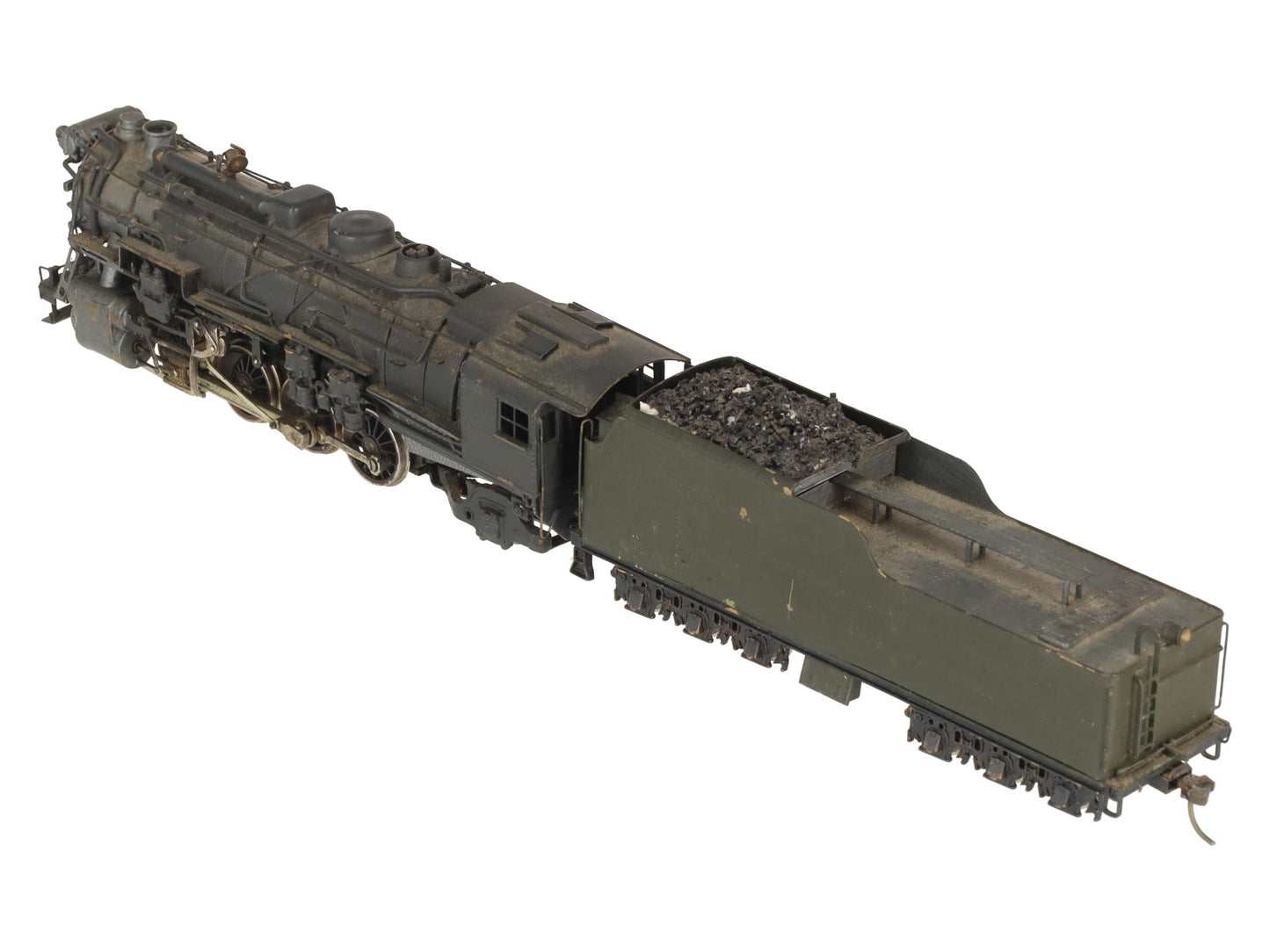 LMB HO Scale BRASS H10 2-8-2 Steam Locomotive & Tender - Painted