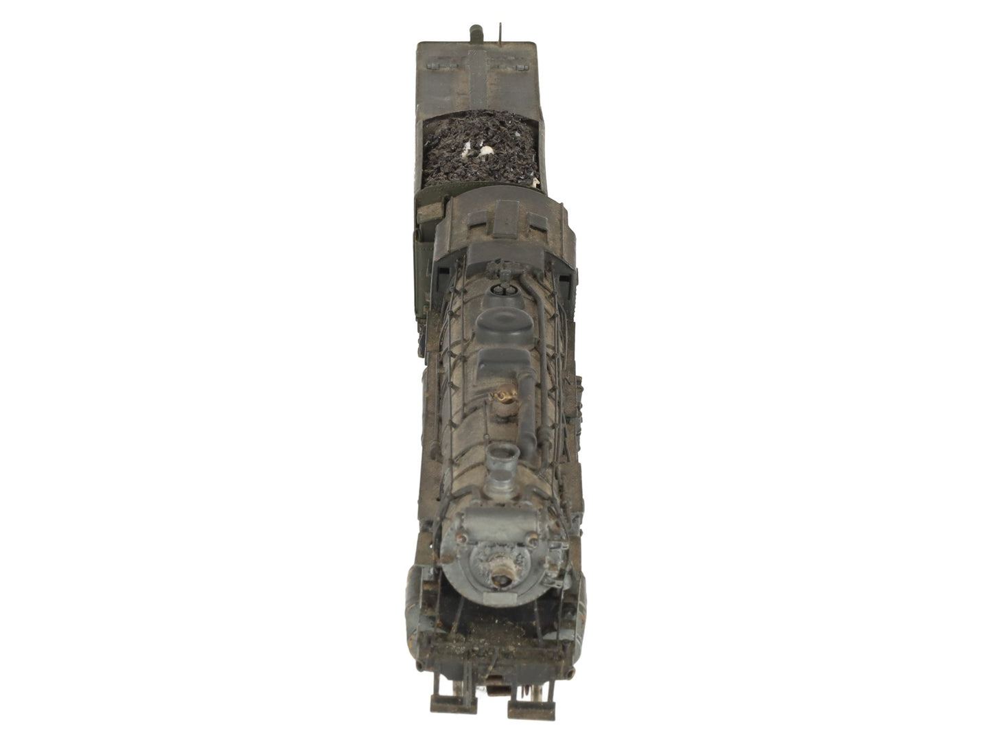 LMB HO Scale BRASS H10 2-8-2 Steam Locomotive & Tender - Painted