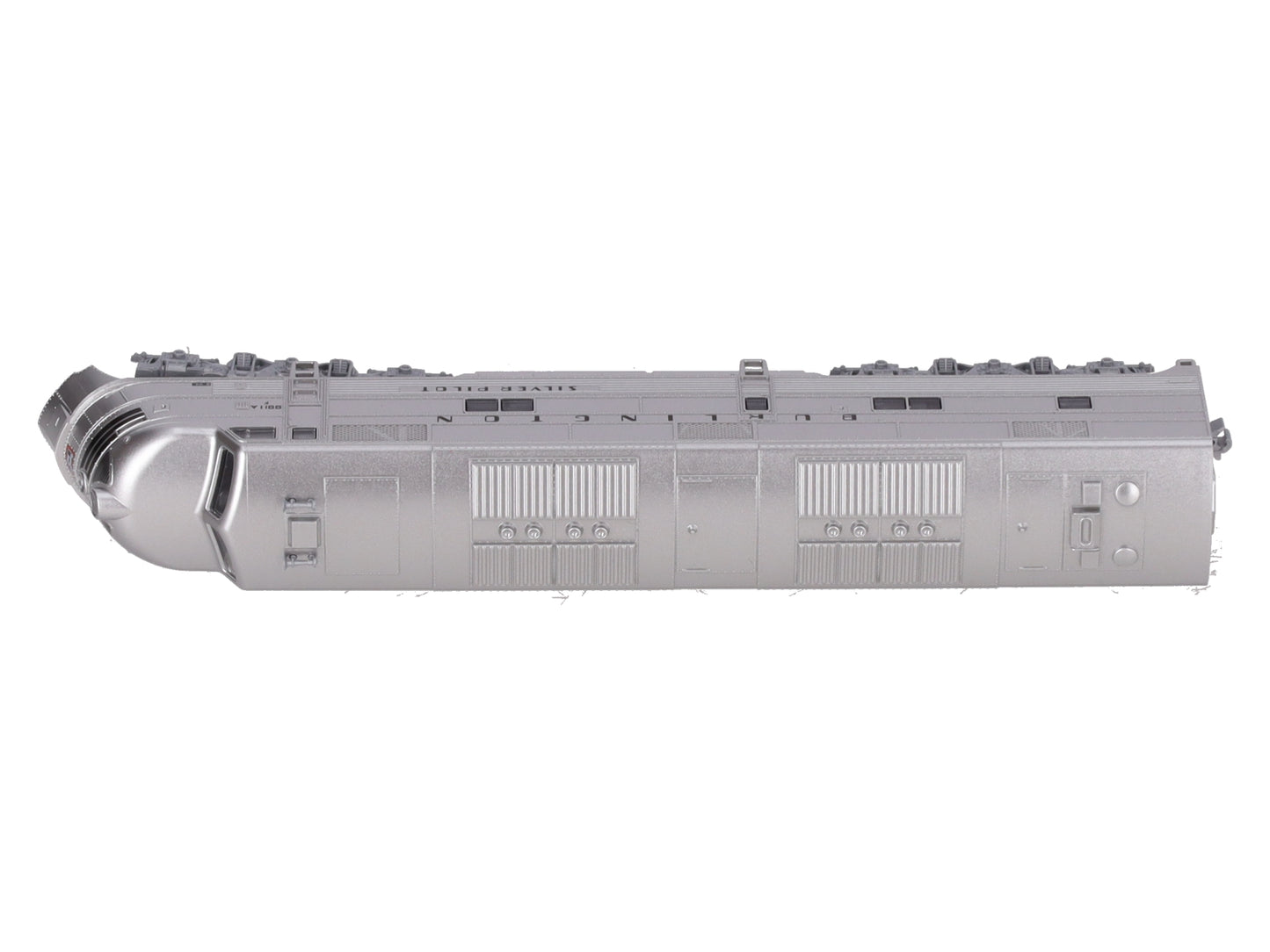 Kato 176-5402 N Scale CB&Q "Silver Pilot" E5A Diesel Locomotive #9911A EX/Box