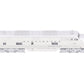 Kato 176-5402 N Scale CB&Q "Silver Pilot" E5A Diesel Locomotive #9911A EX/Box