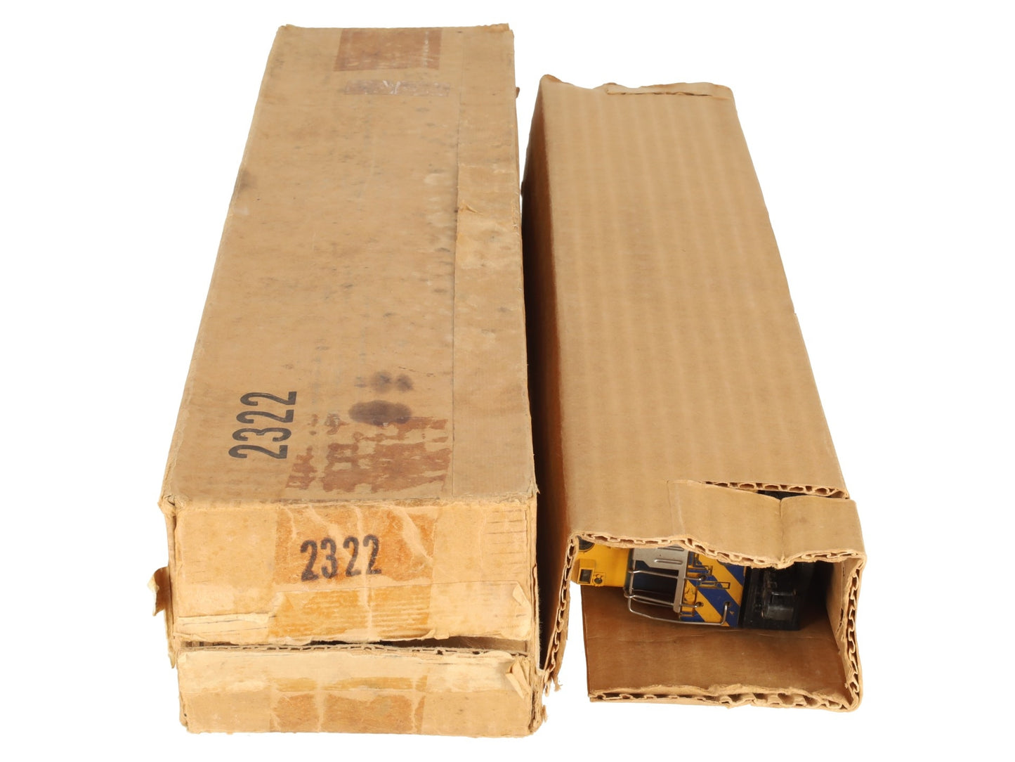 Lionel 2322 Vintage O Virginian Blue & Yellow FM Trainmaster VG/Box