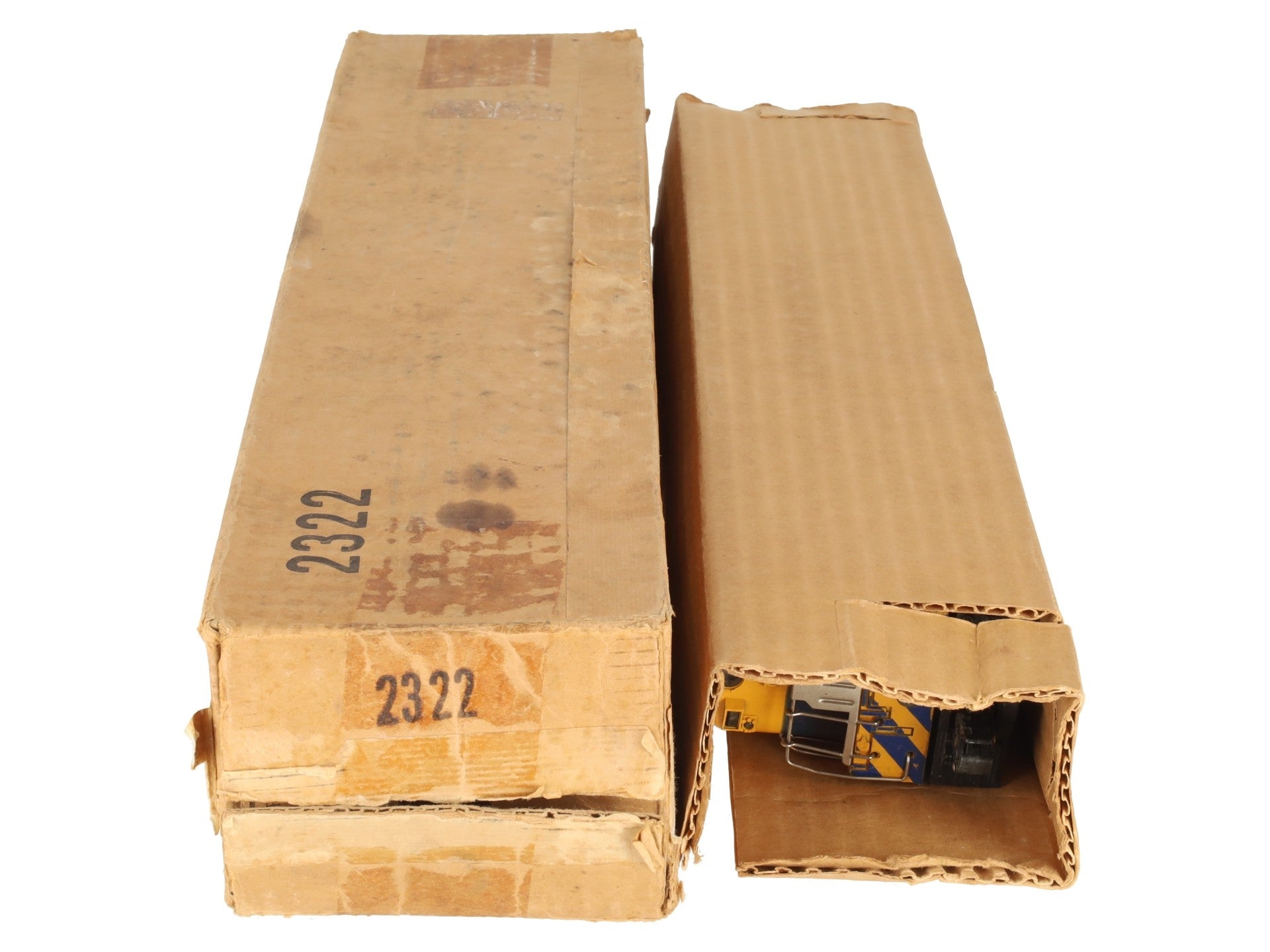 Lionel 2322 Vintage O Virginian Blue & Yellow FM Trainmaster VG/Box