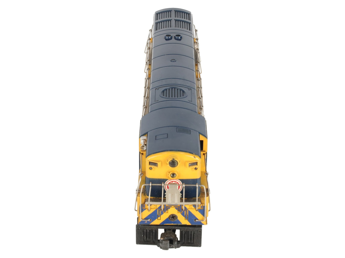 Lionel 2322 Vintage O Virginian Blue & Yellow FM Trainmaster VG/Box