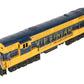 Lionel 2322 Vintage O Virginian Blue & Yellow FM Trainmaster VG/Box
