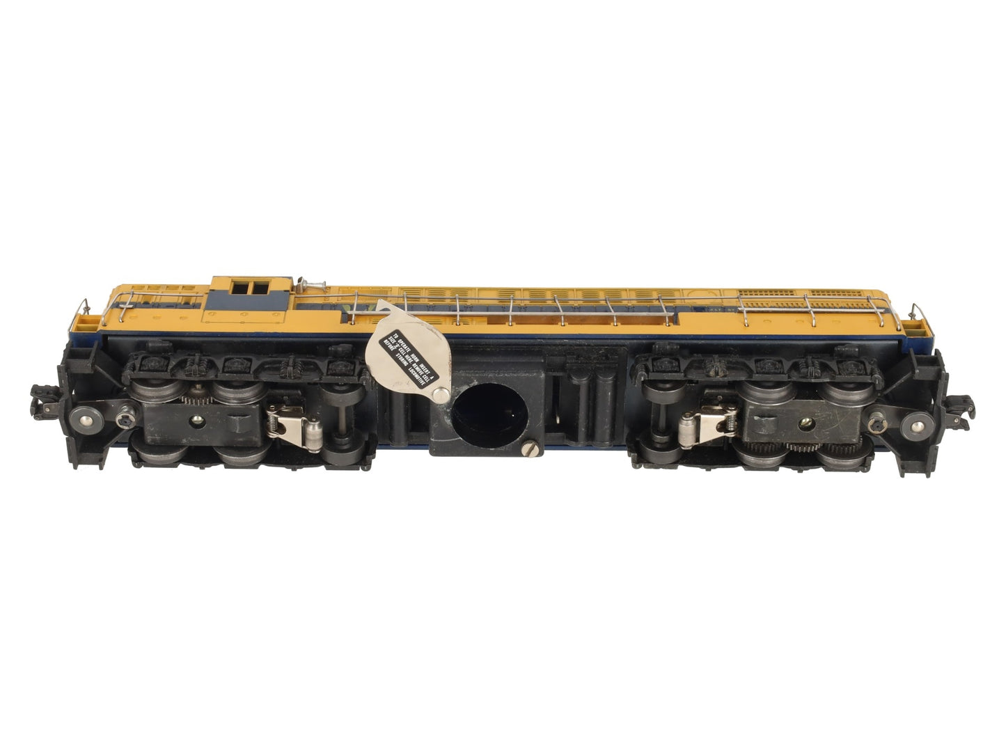 Lionel 2322 Vintage O Virginian Blue & Yellow FM Trainmaster VG/Box
