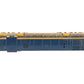 Lionel 2322 Vintage O Virginian Blue & Yellow FM Trainmaster VG/Box