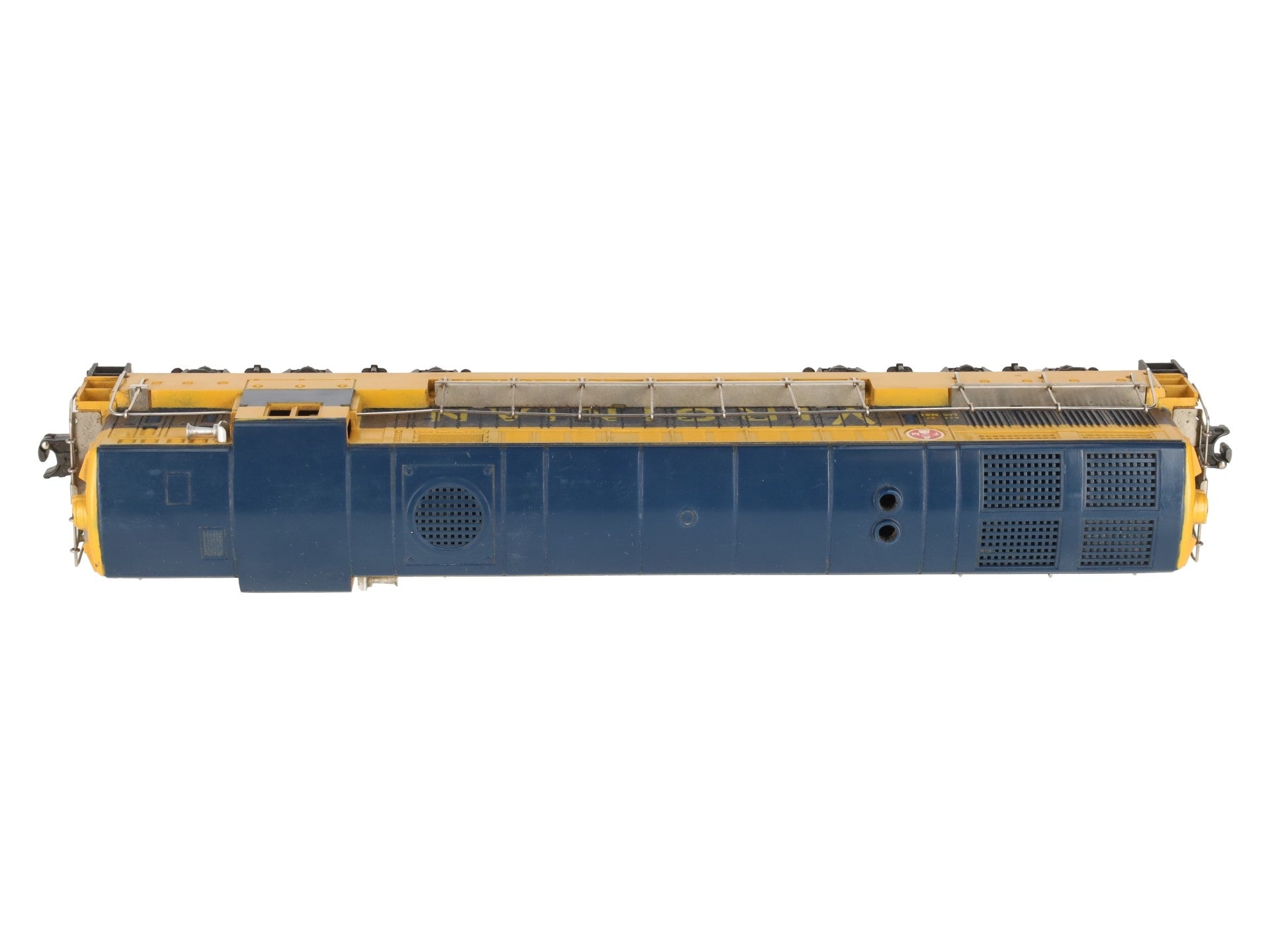 Lionel 2322 Vintage O Virginian Blue & Yellow FM Trainmaster VG/Box