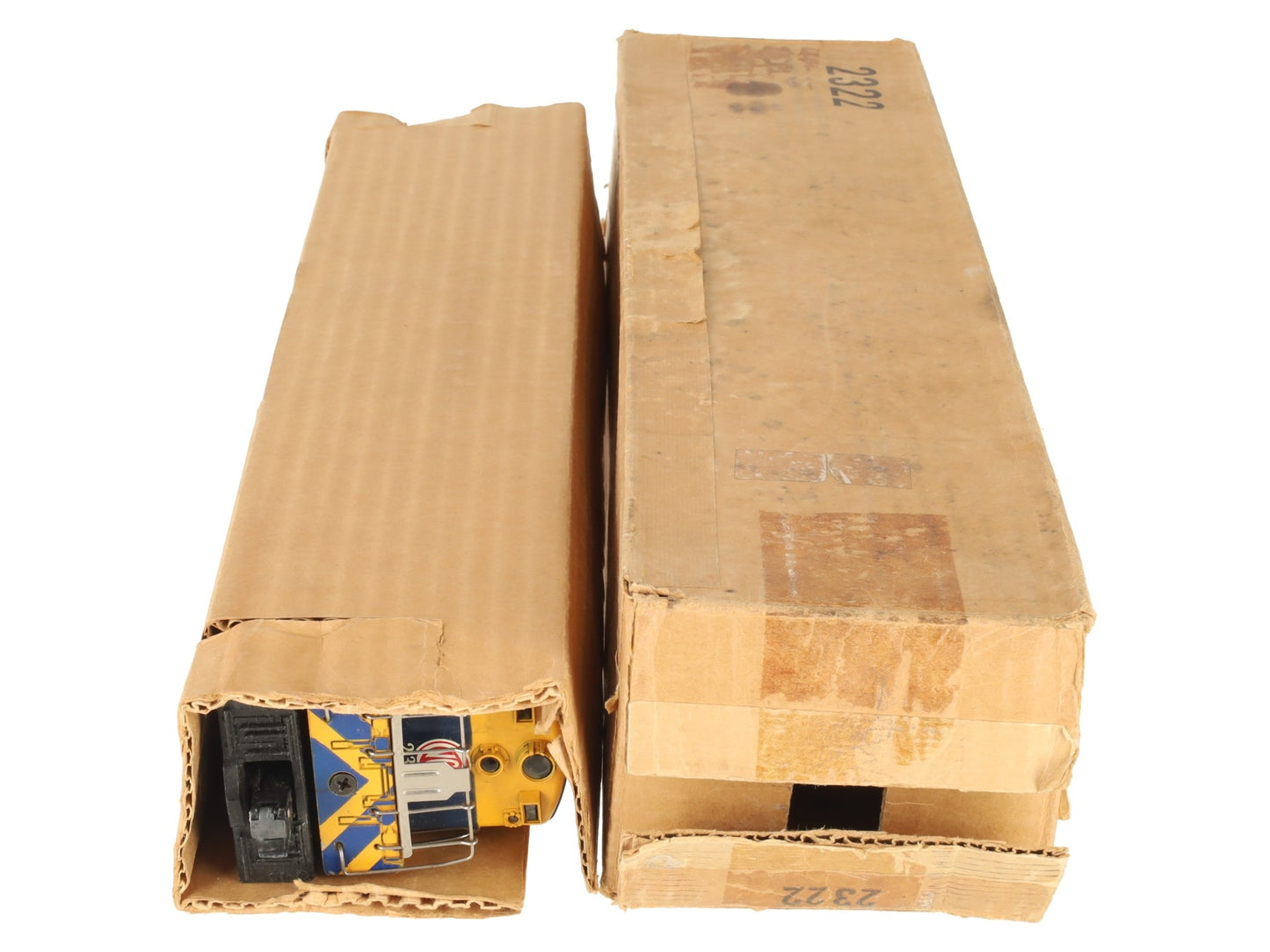 Lionel 2322 Vintage O Virginian Blue & Yellow FM Trainmaster VG/Box