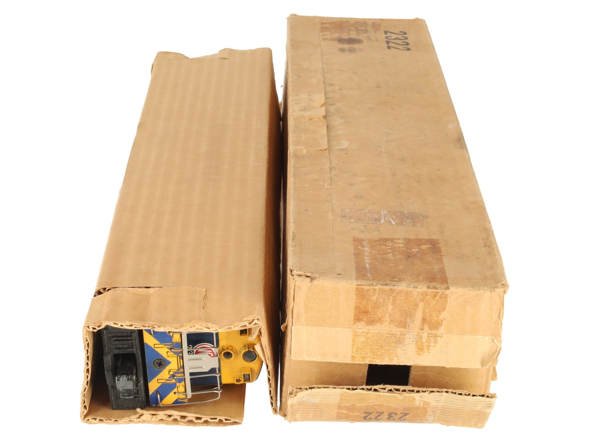 Lionel 2322 Vintage O Virginian Blue & Yellow FM Trainmaster VG/Box