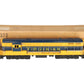 Lionel 2322 Vintage O Virginian Blue & Yellow FM Trainmaster VG/Box