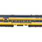 Lionel 2322 Vintage O Virginian Blue & Yellow FM Trainmaster VG/Box