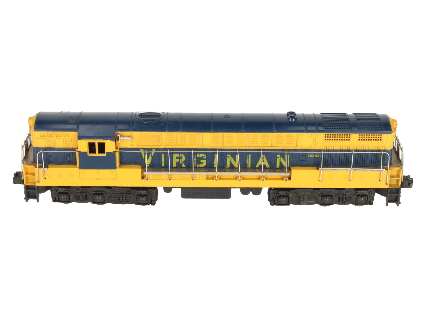 Lionel 2322 Vintage O Virginian Blue & Yellow FM Trainmaster VG/Box