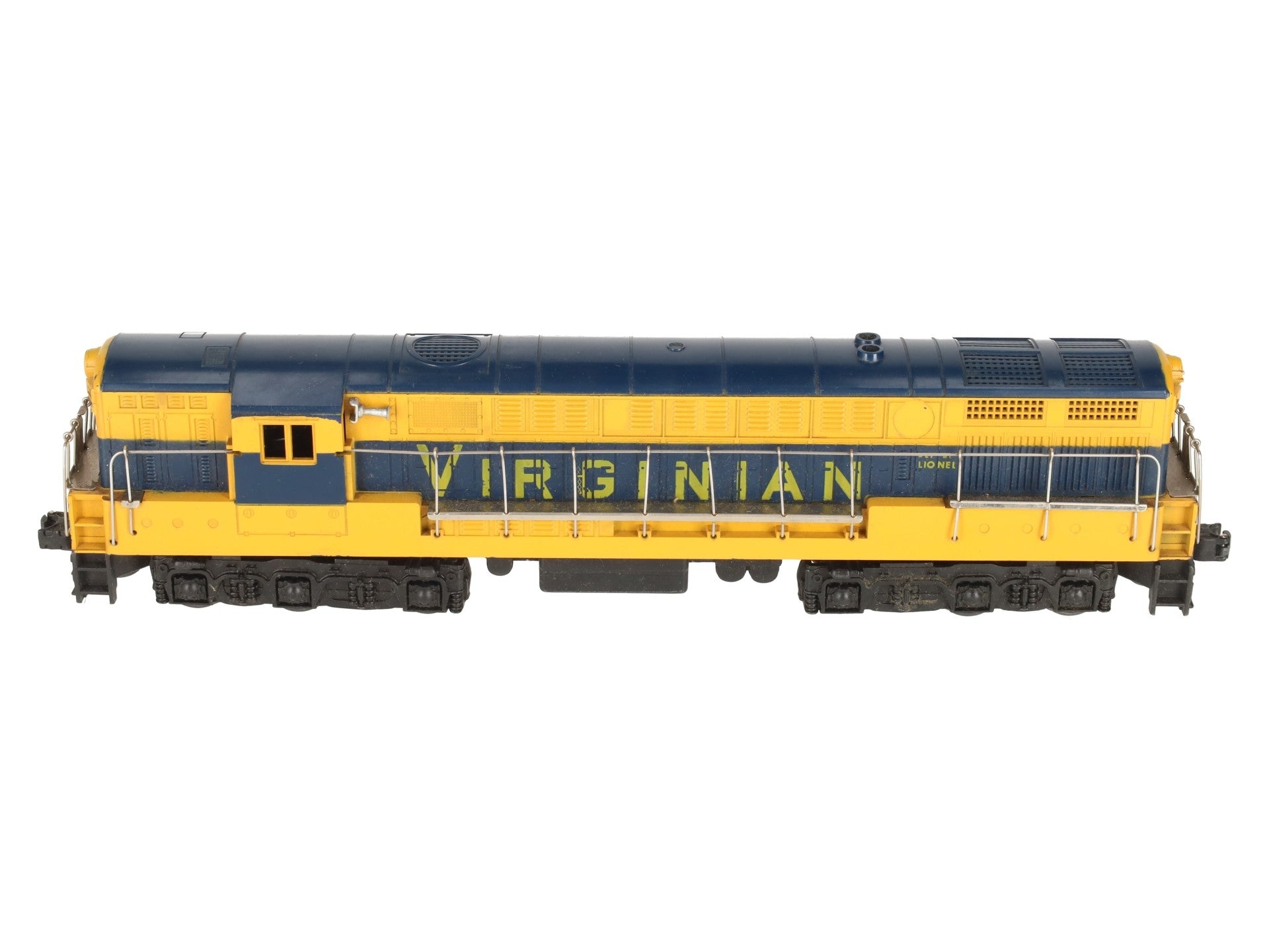 Lionel 2322 Vintage O Virginian Blue & Yellow FM Trainmaster VG/Box