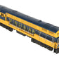 Lionel 2322 Vintage O Virginian Blue & Yellow FM Trainmaster VG/Box