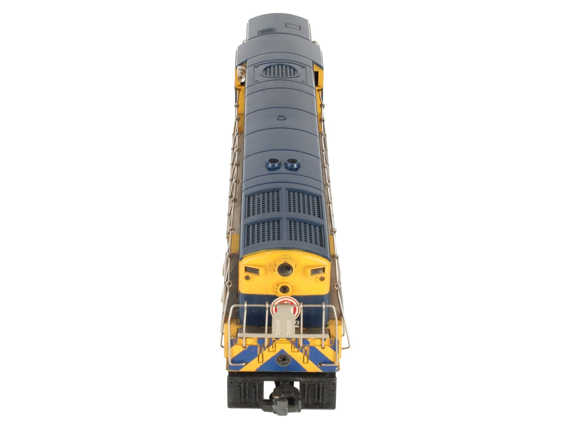 Lionel 2322 Vintage O Virginian Blue & Yellow FM Trainmaster VG/Box
