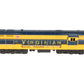 Lionel 2322 Vintage O Virginian Blue & Yellow FM Trainmaster VG/Box