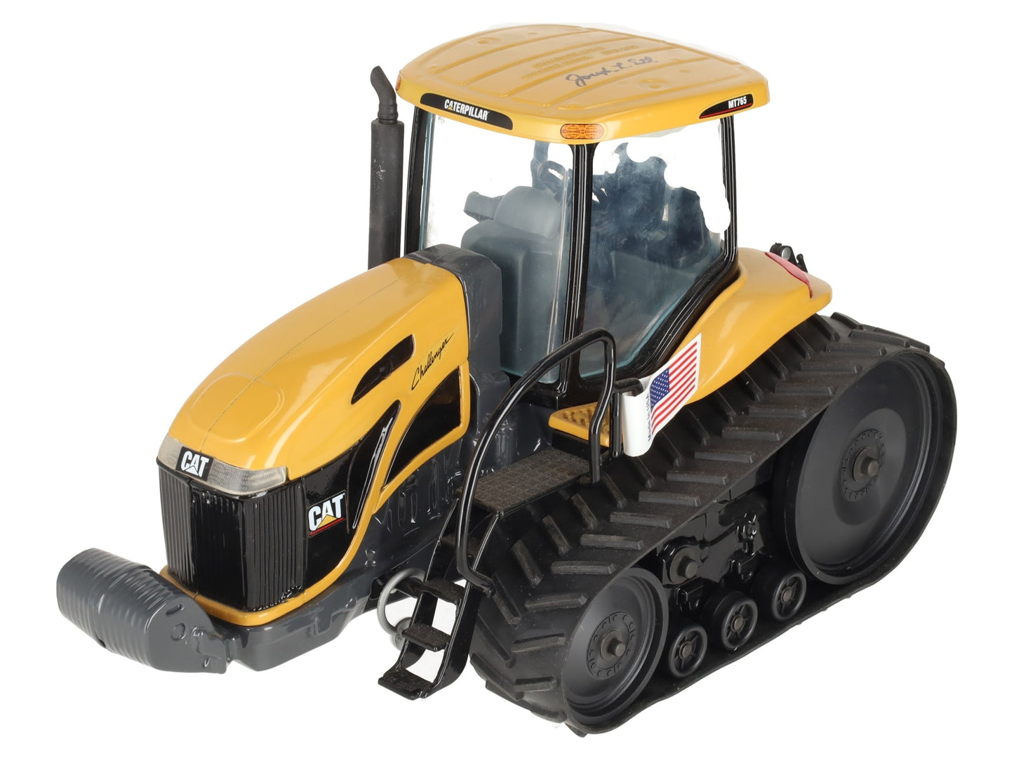 Ertl KD-2353 1:16 Scale Diecast Caterpillar Challenger MT765 Diecast Tractor EX/Box