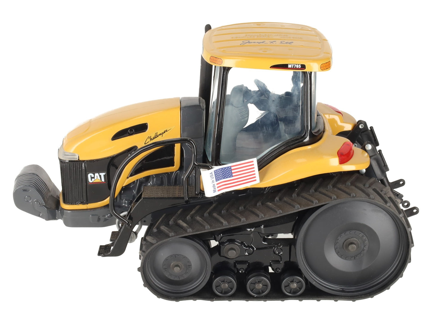 Ertl KD-2353 1:16 Scale Diecast Caterpillar Challenger MT765 Diecast Tractor EX/Box