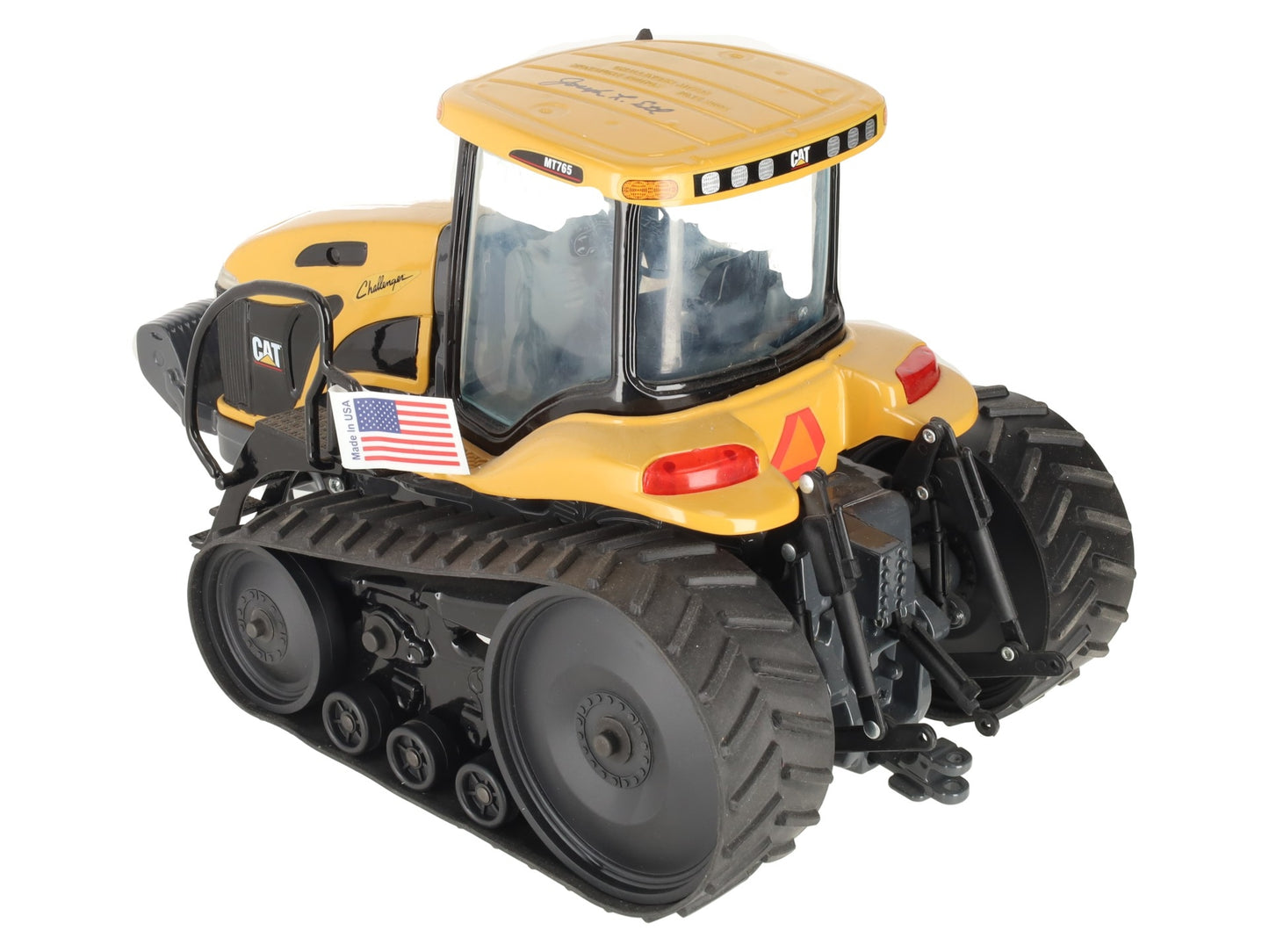Ertl KD-2353 1:16 Scale Diecast Caterpillar Challenger MT765 Diecast Tractor EX/Box
