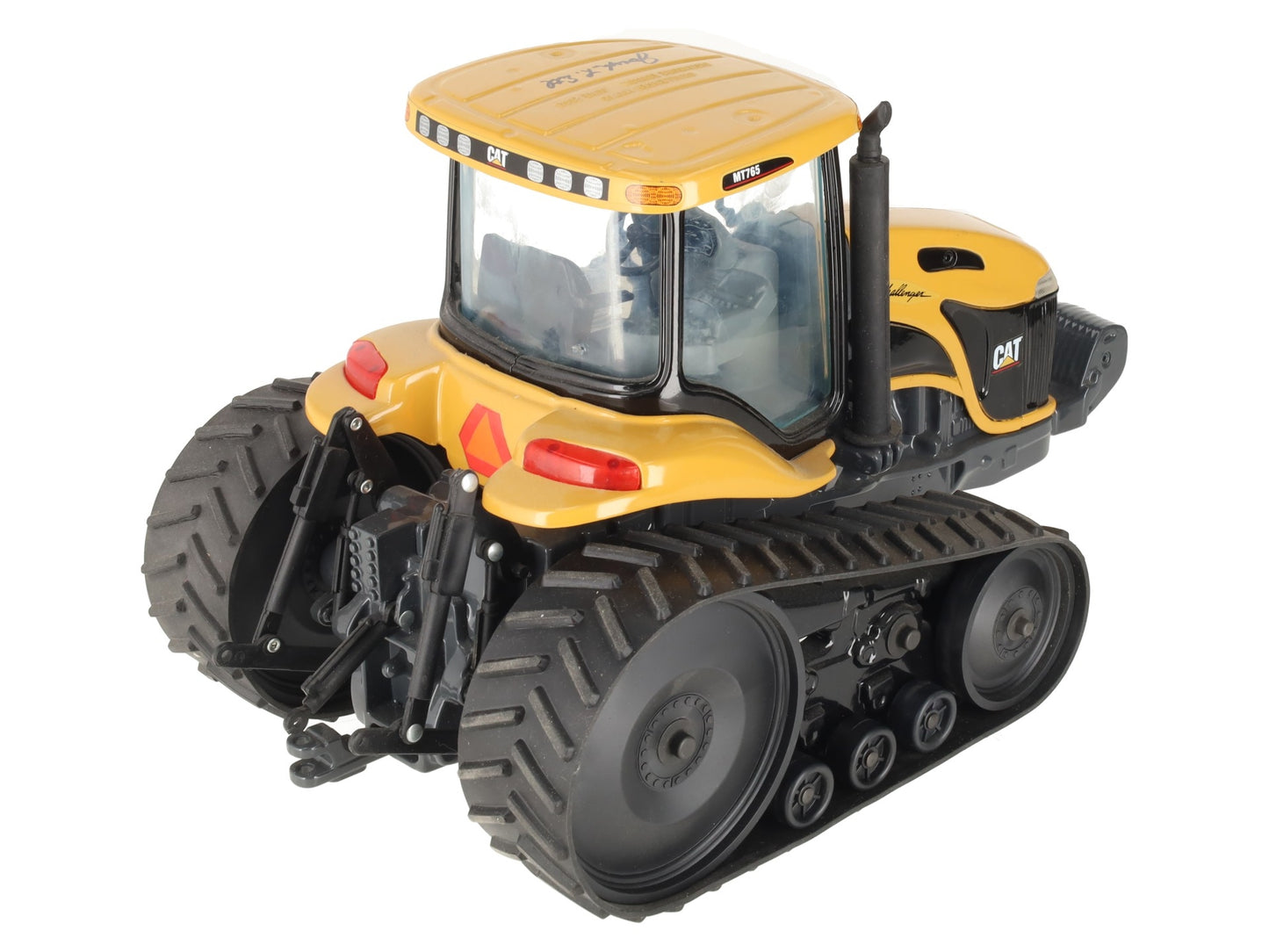 Ertl KD-2353 1:16 Scale Diecast Caterpillar Challenger MT765 Diecast Tractor EX/Box