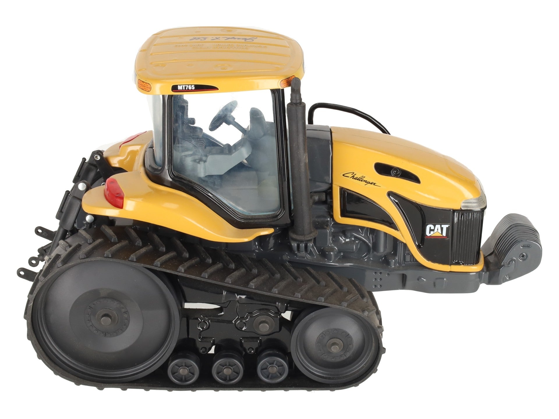 Ertl KD-2353 1:16 Scale Diecast Caterpillar Challenger MT765 Diecast Tractor EX/Box