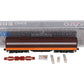 Kato 176-5364 N Illinois Central E8 Diesel Locomotive B-Unit #4105 w/ DCC LN/Box