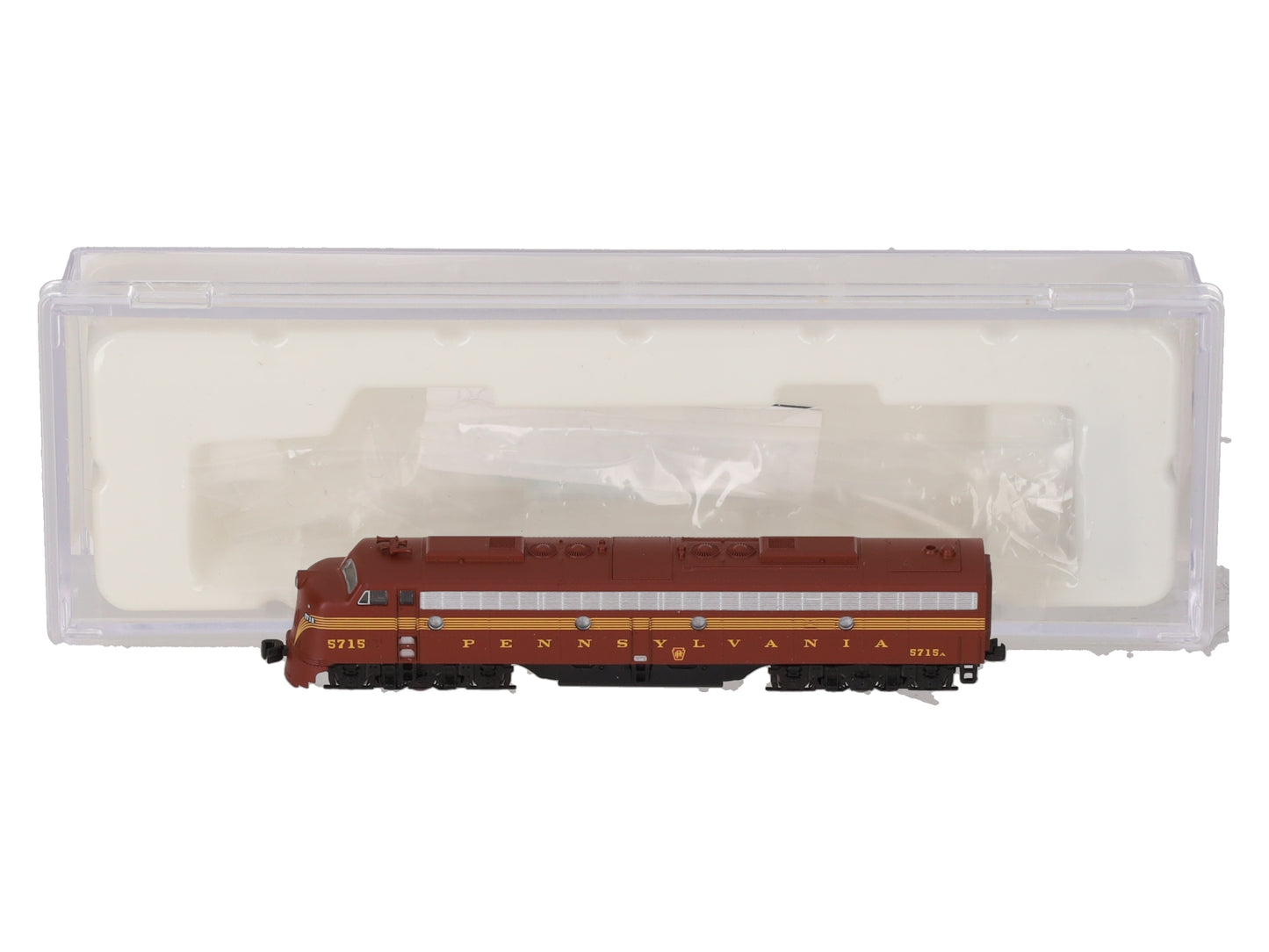American Z-Line 62605-4 Z Pennsylvania Railroad E8/9A Diesel Locomotive #5715A LN/Box