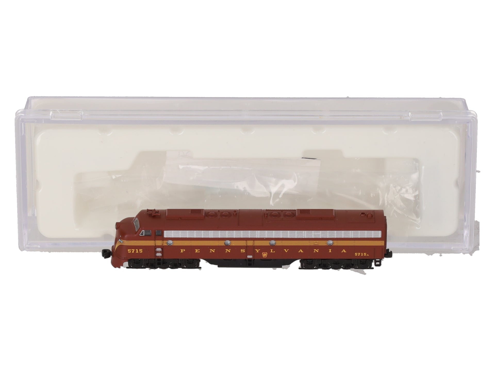 American Z-Line 62605-4 Z Pennsylvania Railroad E8/9A Diesel Locomotive #5715A LN/Box
