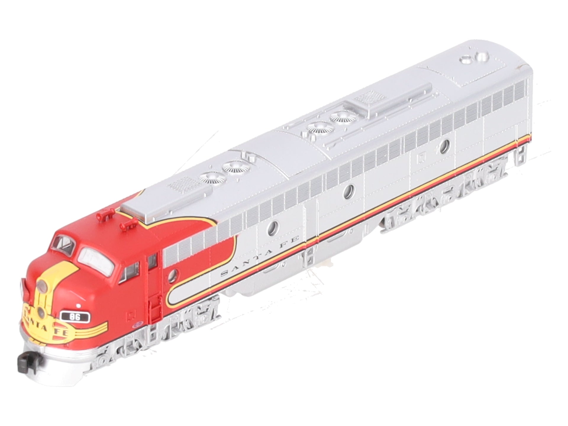 American Z-Line Z Atchison Topeka Santa Fe E8/9A Diesel Locomotive w/DCC #86 LN/Box