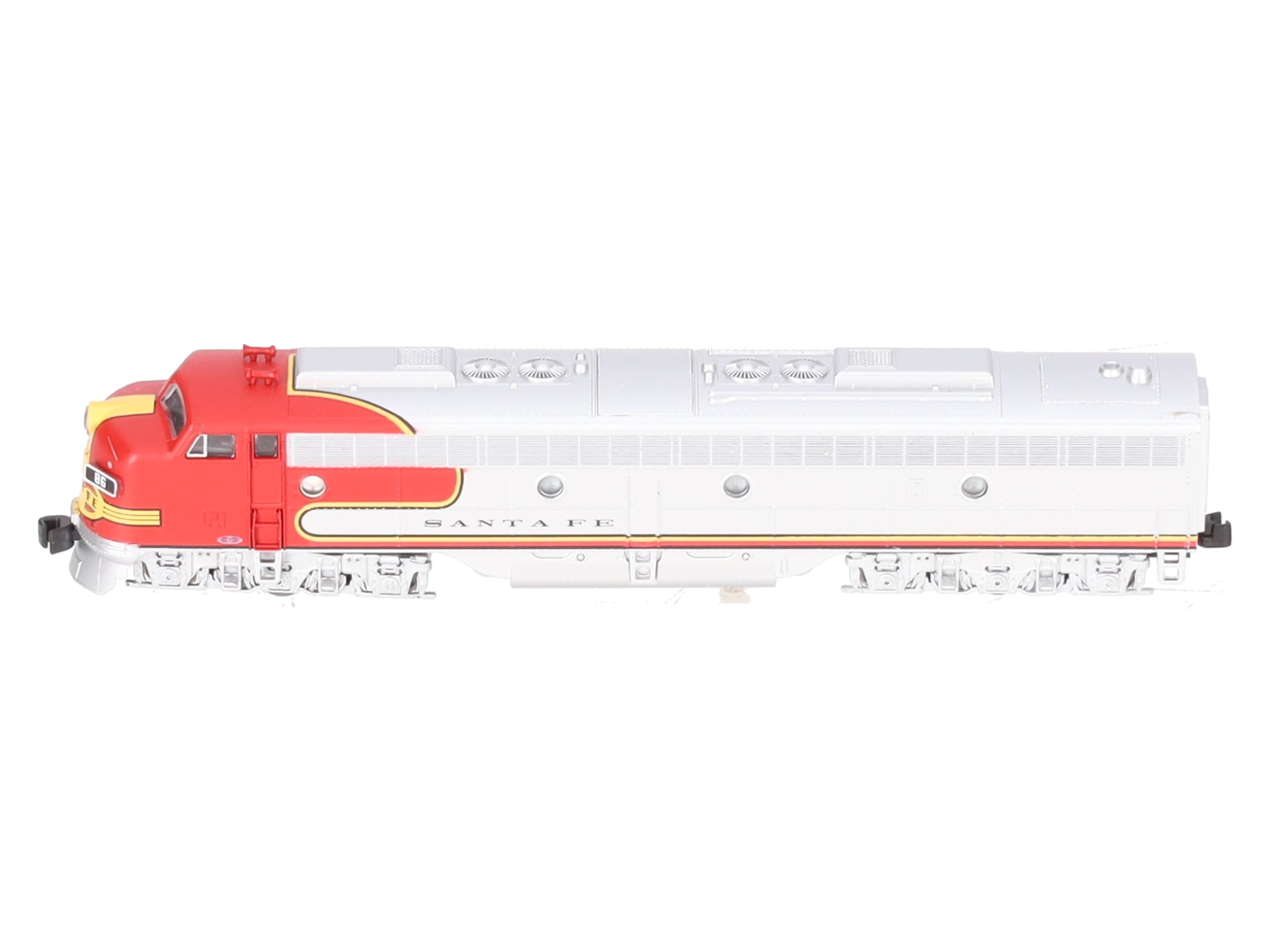 American Z-Line Z Atchison Topeka Santa Fe E8/9A Diesel Locomotive w/DCC #86 LN/Box